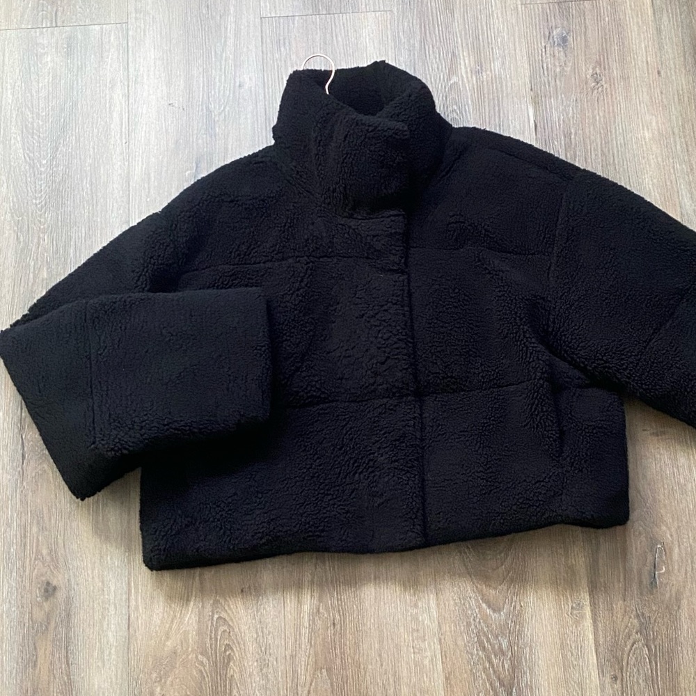 plush jacket